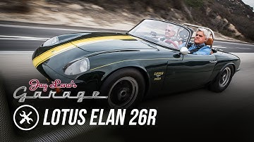 Restoration Finished: 1966 Lotus Elan 26R - Jay Leno