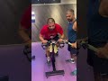 spinning session ft. sprint 230 RPM.