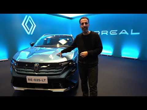 Develación mundial - Renault Boreal 2025 - ¿Cuándo llega a Argentina?