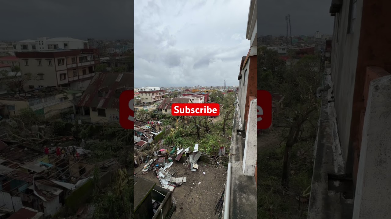 Everything is destroyed #cyclone #gezani #foryou #weather #shorts #fyp #youtubeshorts