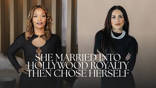 She Married Into Hollywood Royalty Then Chose Herself