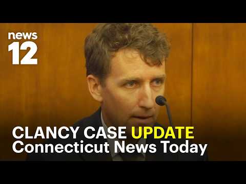 Connecticut News Today: Assault arrest, Clancy developments and Danbury fire