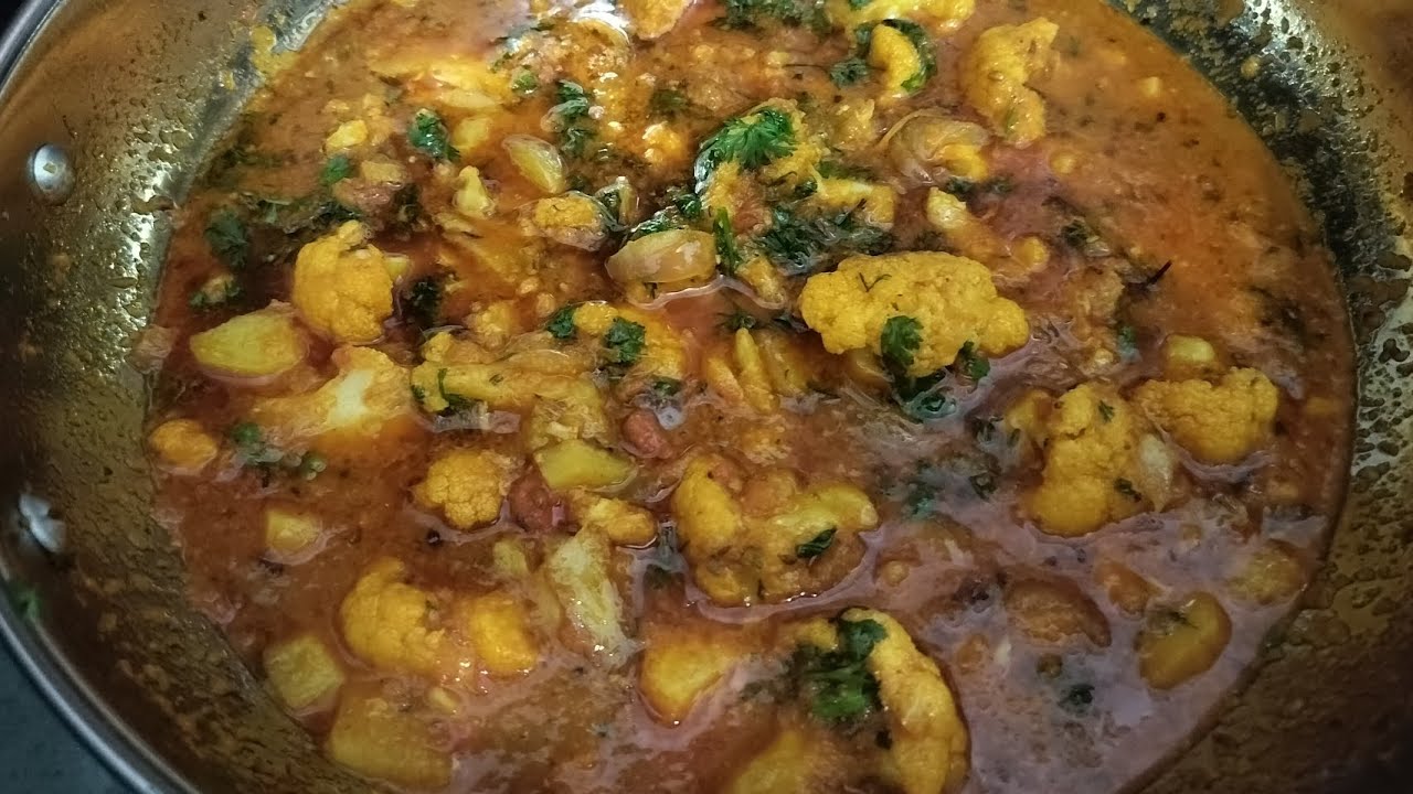 ढाबा स्टाइल आलू गोभी 😍 ऐसा स्वाद कि रोटी कम पड़ जाए पूरी रेसिपी देखें😋