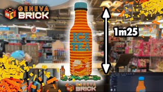 Création Dune Bouteille Géante En Lego M-Parc 2025