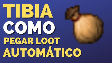 Como Pegar Loot Automático no Tibia