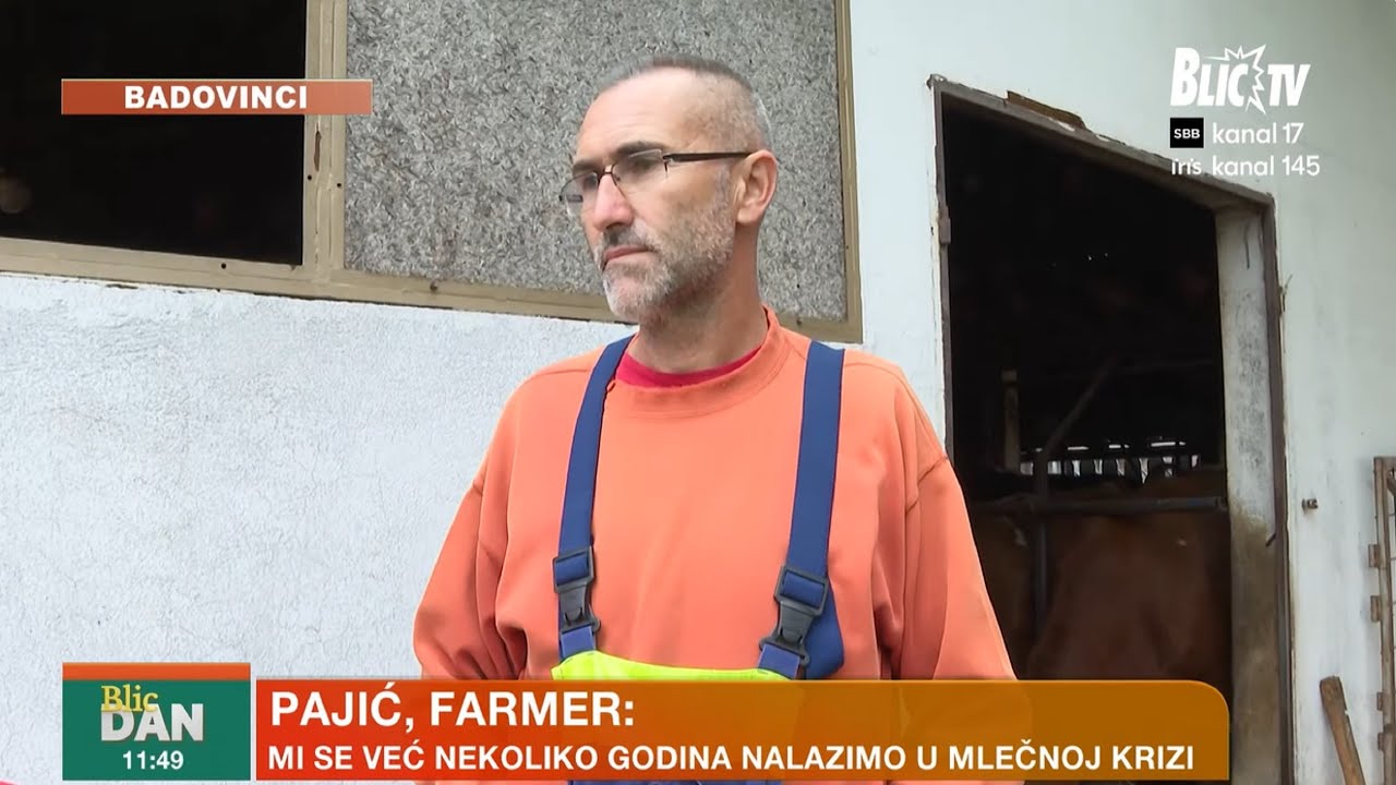 Srpsko mleko pred kolapsom - ima li spasa? Prodavnice pune falsifikovanog mleka