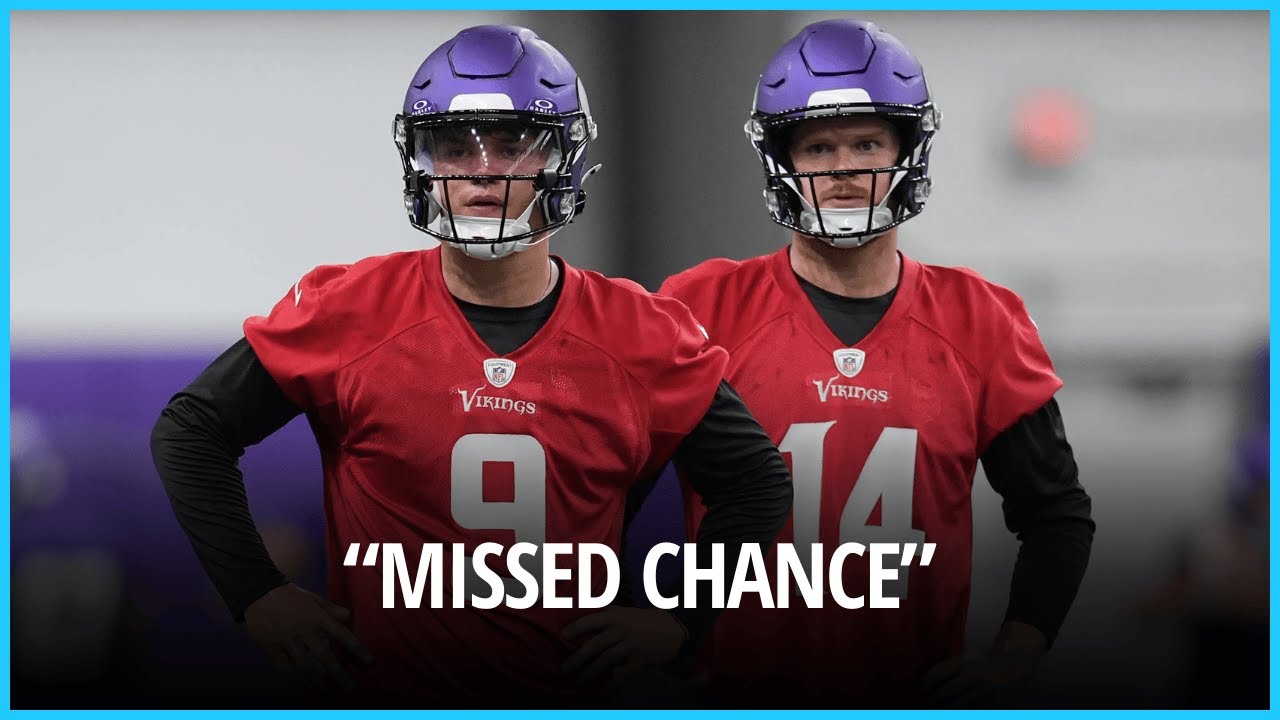 Justin Jefferson Explains Why the Vikings’ Offense Never Took Off। USA NEWS TODAY