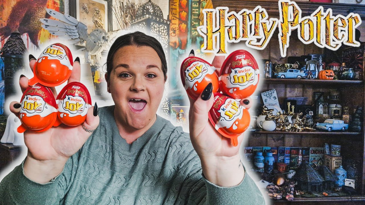 OPENING HARRY POTTER FUNKO MYSTERY KINDER JOY! - YouTube