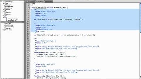 How to Include Attributes in WordPress Custom Menus