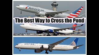 New York to Paris Economy Ticket Battle | Comparing Three US Based Airlines