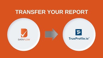 Transfer your DataFlow Report to TrueProfile.io?