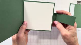 Fun Fold Friday #41--Hinge Front Closure
