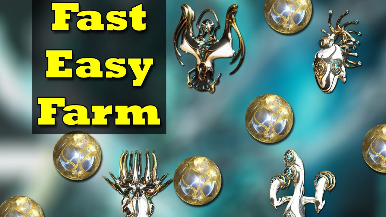 Warframe | Farms Tons Of Endo And Ayatan Sculptures Fast | Endo Farming Guide