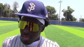 Famous James Clark of St. John Bosco Baseball on Two Home Runs Against La Mirada, 14th Consecutive Victory Profile