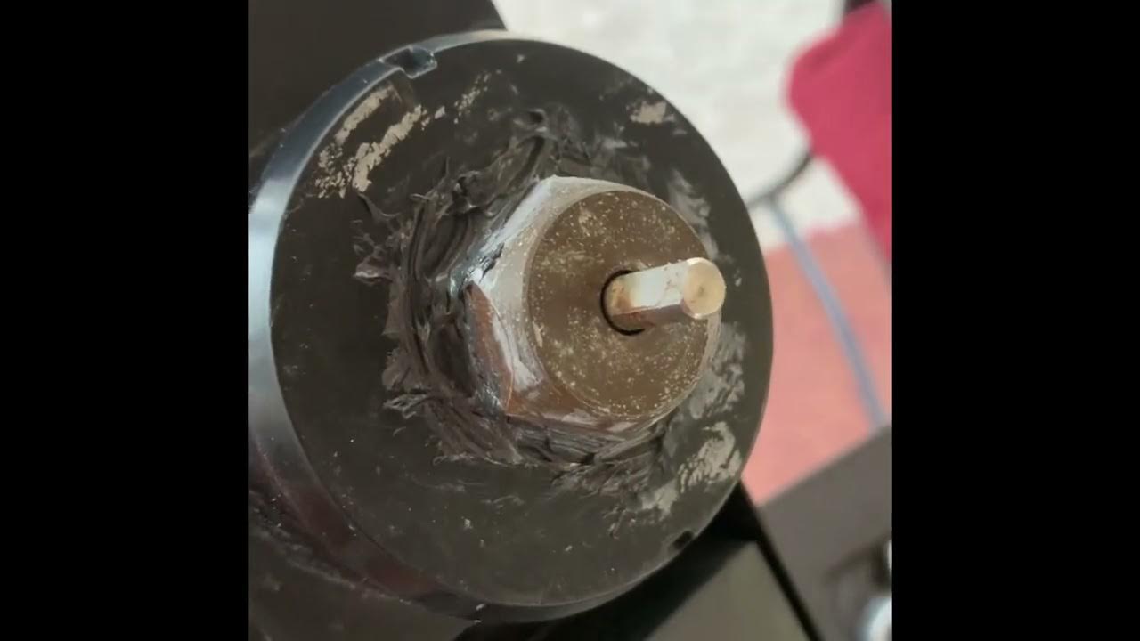Polaris P825 pool cleaner motor repair/fix part two YouTube