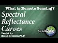 Spectral Reflectance Curves - What is Remote Sensing? (8/9)