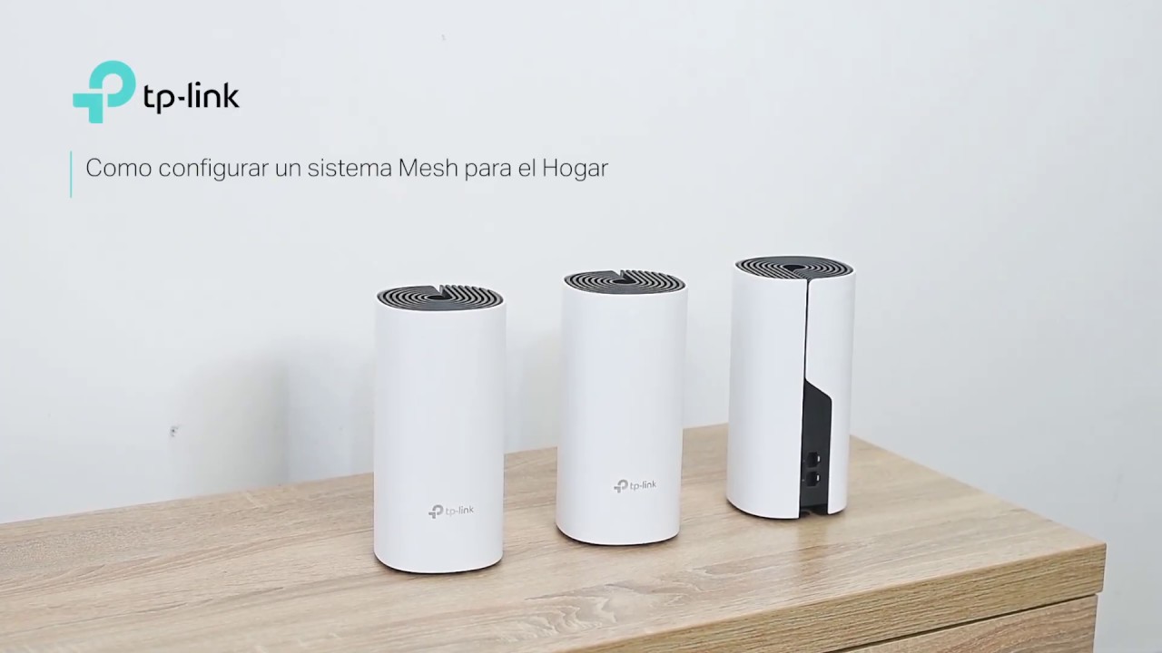 KIT de Router inalámbrico mesh Deco M4 para Hogar / Doble banda AC 1200 / 2  puertos 10/100/1000 Mbps / Compatible con  alexa.