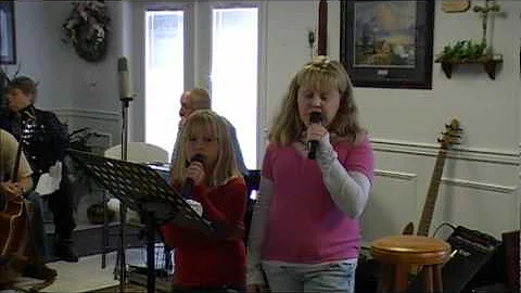 Judy Worthington, Kelsey & Johanna - I Just Want To Thank You Lord For This Beautiful Day