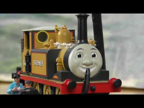 HORNBY/BACHMANN Stepney Gets Lost