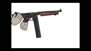 Thompson Rifle Test (Semi Shot) [DC2]