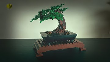 LEGO 10281 BONSAI TREE SPEED BUILD - BRICK BRICKS