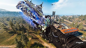 Warzone Solo Win X52 Resonator Gameplay PS5 PRO(No Commentary)