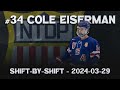 Cole eiserman 34  shiftbyshift  20240329 dy  2024 nhl entrydraft prospect