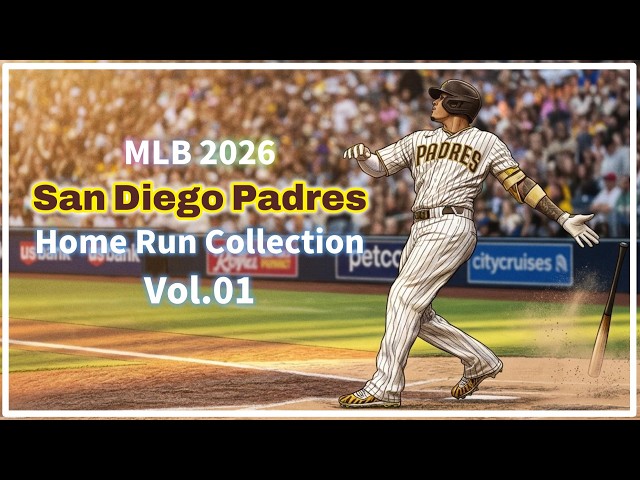 日本未発売　パドレス　クォータージップトップSan Diego Padres 1 San Diego Padres】MLB 2026 Home Run Collection Vol.01