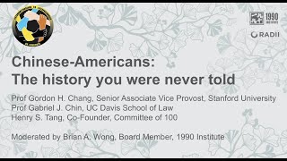 Chinese Americans: The History You Were Never Told