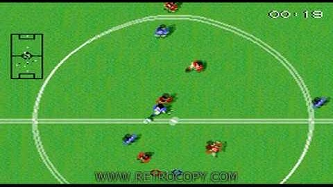 Super Kick Off (Sega Master System) - RetroCopy Intro