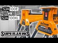 SuperJaws BATTLE!  - The Triton SJA100E vs SJA100XL Portable Foot Clamps