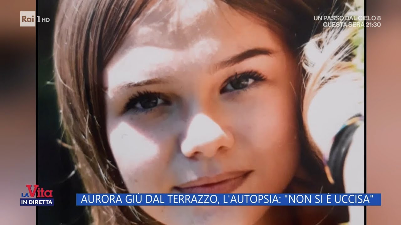 Aurora Tila, l'autopsia: 