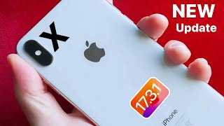 How to update iPhone X on iOS 17 || iOS 17 on iPhone X