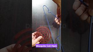 Mosquito Coil Hanging Hacks