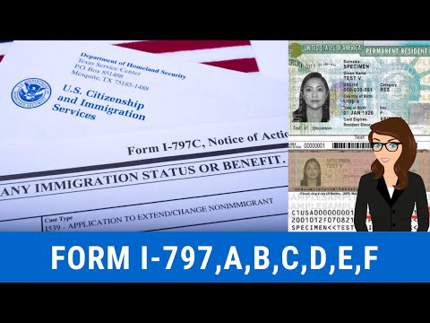 What is the I-797 Form?