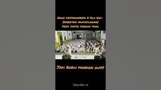 Haga Mestakhabeya X Ala Bali ( Habbitak Yaumat Laqina ) || versi SANTRI VIRAL #viral #youtube #fypシ