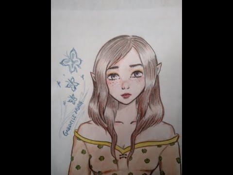 Video: Cómo Dibujar Elfos Y Hadas