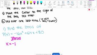 Alg 2H - Unit 9 - Day 3