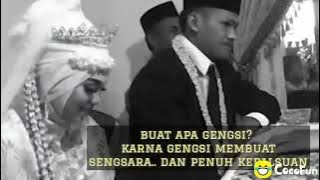 KERJO NGARET OJO GENGSI