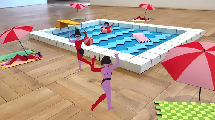 Annette Jacobs // Paper Pool Mixed Reality Augment...