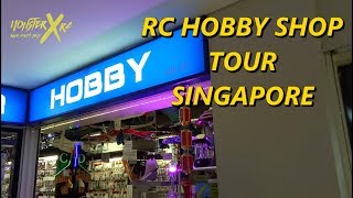 RC Hobby Shop Tour Singapore