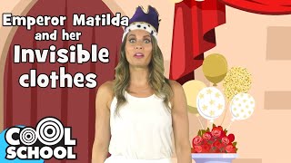 FULL STORY: Emperor Matilda's INVISIBLE CLOTHES 😮 Ms. Booksy's StoryTime for Kids