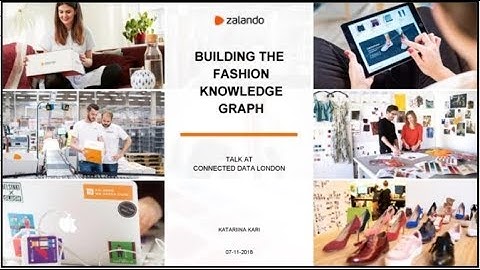 Building, and communicating, a knowledge graph in Zalando. Katariina Kari. Connected Data London