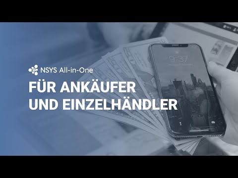 NSYS All-in-One für Ankauf & Einzelhandel