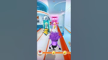 Minion Rush - Evil Minion Falling Fail #shorts