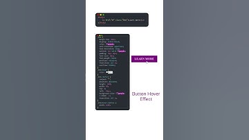 Awesome Button Hover Effect Using HTML And CSS || #html #css #javascript #coding #shorts #short