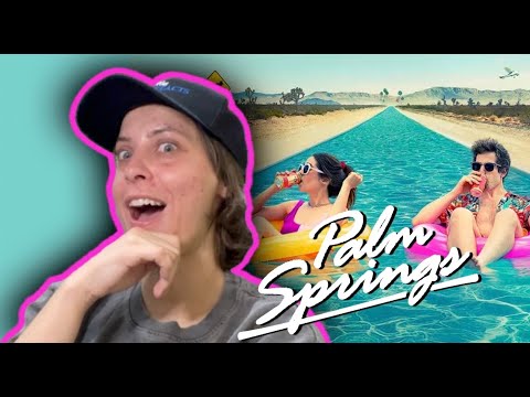A fun twist on this trope- PALM SPRINGS REACTION