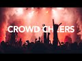 Large crowd cheers concert  sound effect copyright free