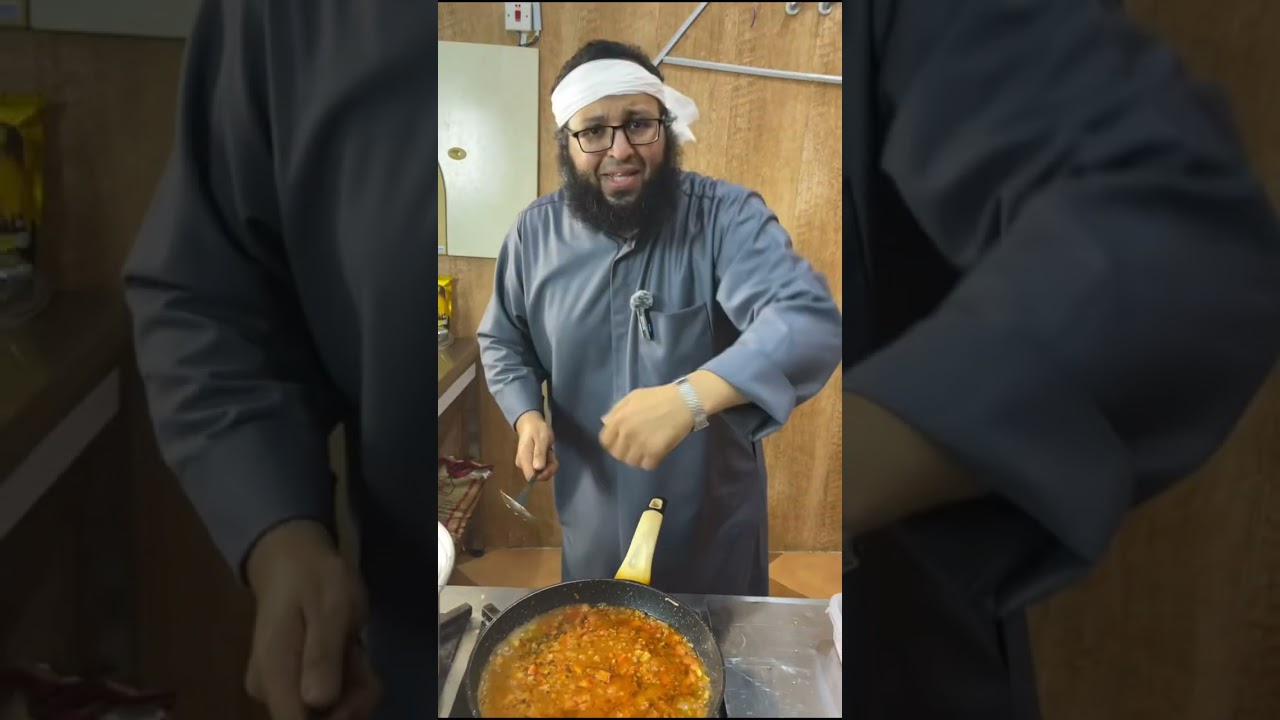 مكرونه على الصاج 👌مع الشيف ابوعبدالله زعيم الكميات 