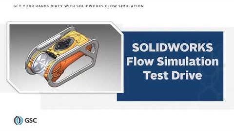 SOLIDWORKS Flow Simulation Test Drive